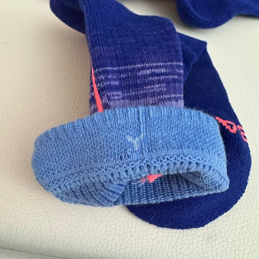 Bombas Blue Gradient Youth Socks